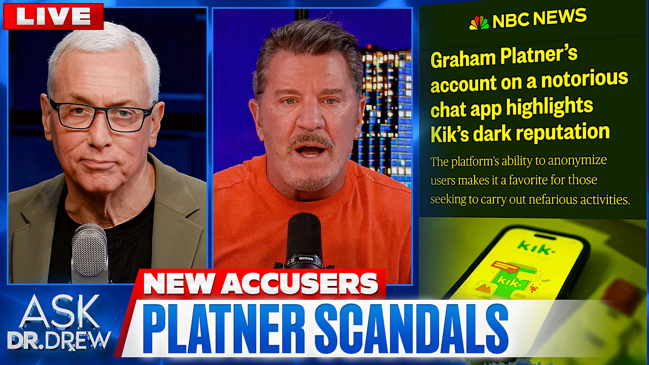 Predators Paradise: Graham Platner Told To Drop From Race As Kik, Cheating, Assault & Tattoo Scandals Pile Up w/ Eric Bolling & Curtis Houck – Ask Dr. Drew