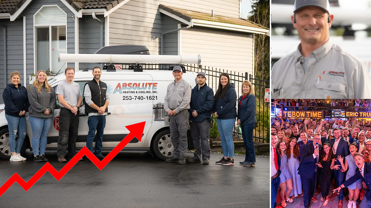 HVAC Industry | Clay Clark Client 2.5X Growth Success Story | “I’ve Been In Business for 20 Years. It Has Been Tremendous. We Are Getting More & More Work! We Get Leads. Its Amazing!” - Jay Poole - AbsoluteHeatingCooling.com