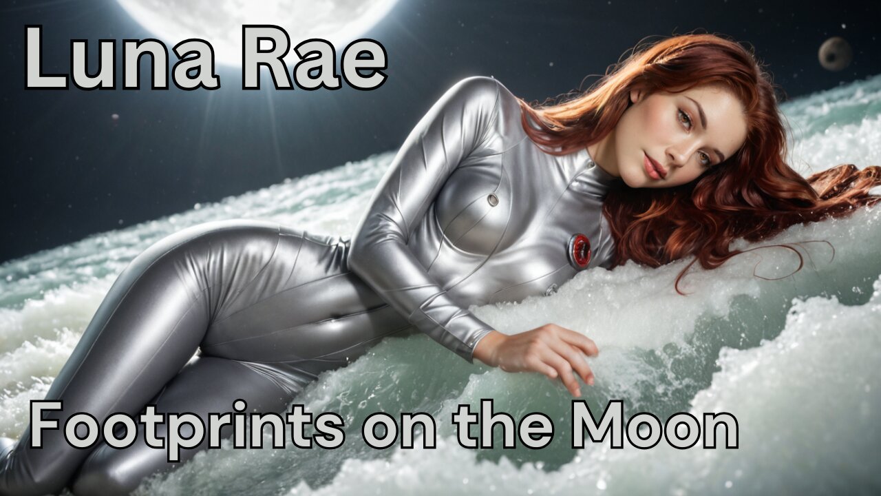 Luna Rae - Footprints on the Moon