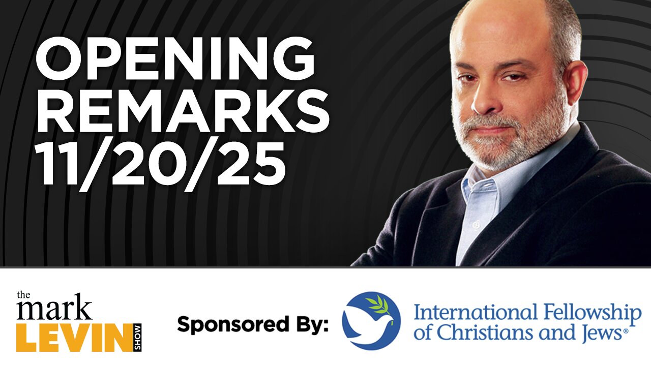 Marks Opening Remarks - 11/20/25