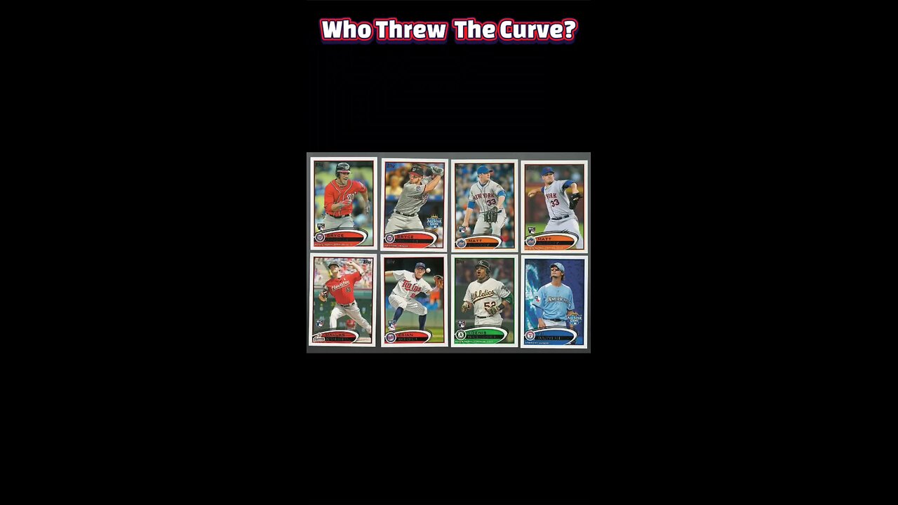 2012 Topps Baseball: 5 Must-Have Cards That Still Dominate the Market!