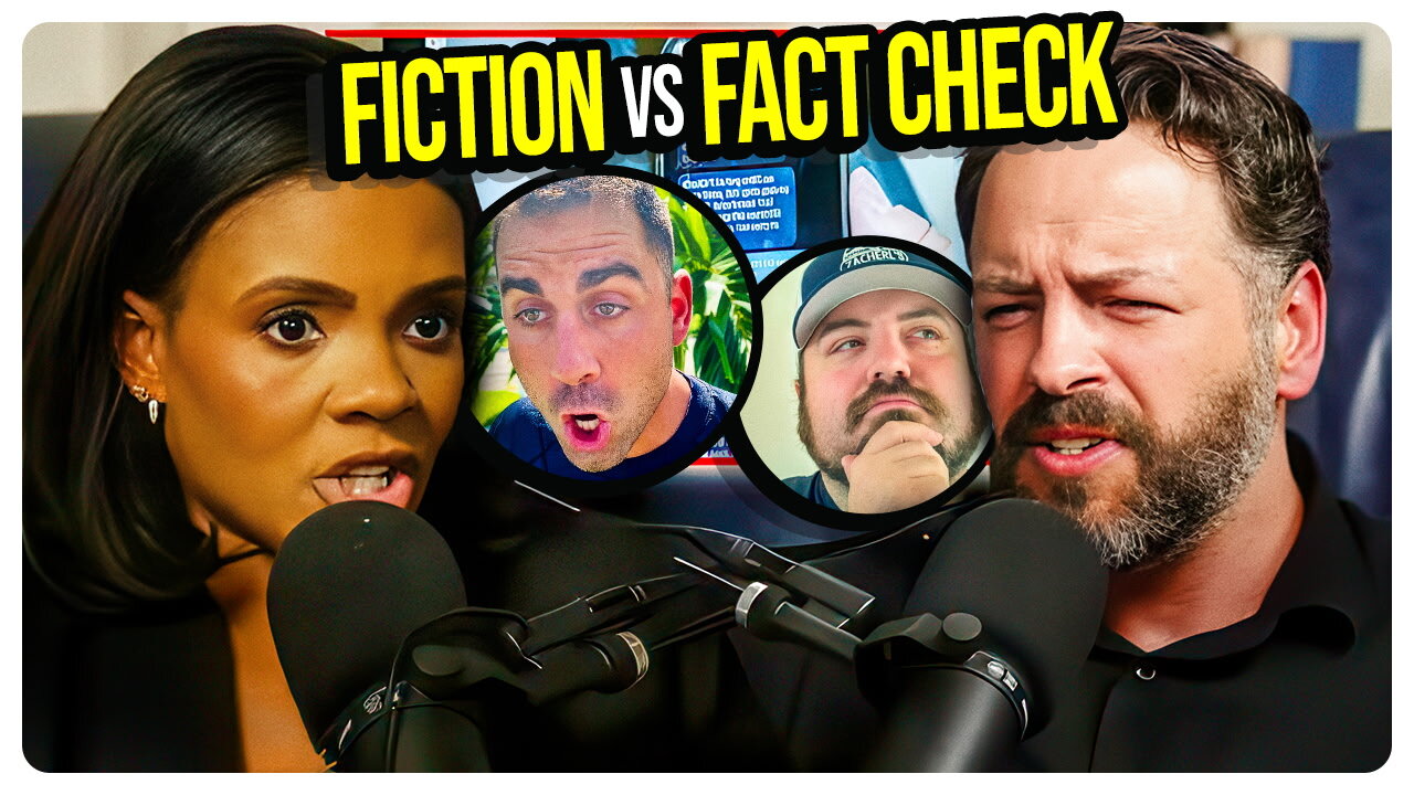With the Fact Checker from the Candace v. Wilson Debate - Rob Noerr and Bobby Sauce!
