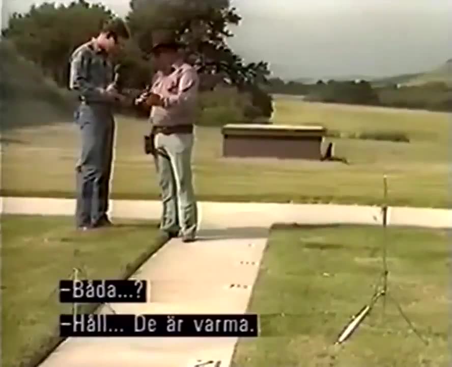 This is the American version of the fast Katana slice