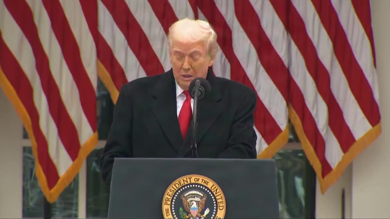 Trump Says He Saved Turkeys From Being Deported To Notorious Foreign Prison In Hilarious Moment