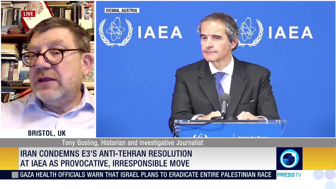 IAEAs Rafael Grossi, ignoramus HELL BENT on ignoring warning sign of Israels impending nuclear war