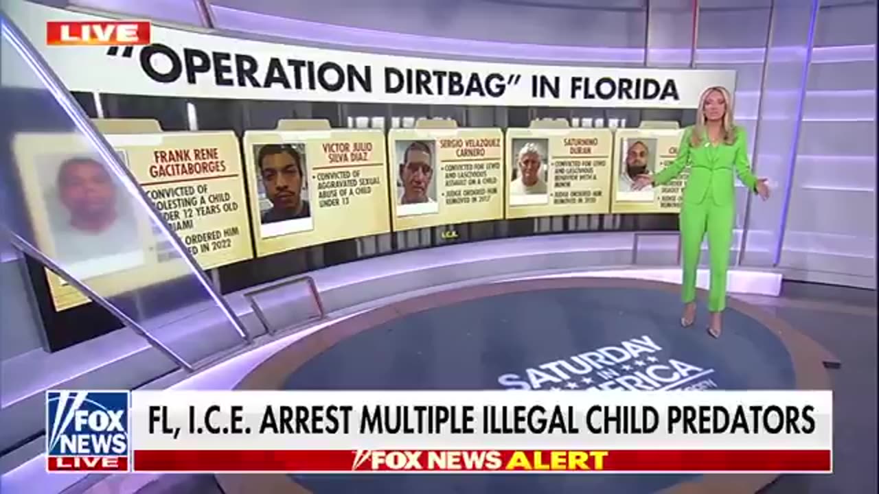 ICE announcing a brand new operation to conduct welfare checks on the 450,000 children