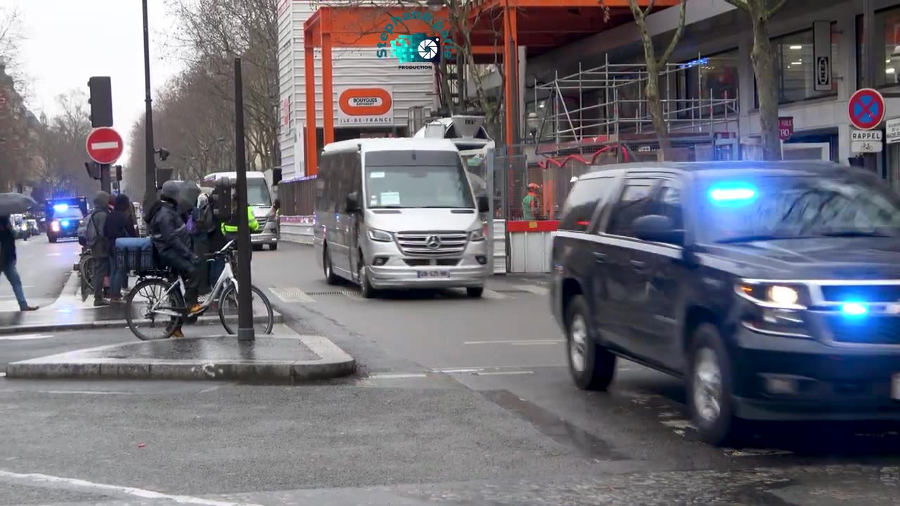 Vice President J.D. Vance in Paris