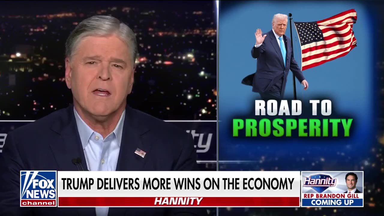 HANNITY MONOLOGUE: Ameica is on the Mend — and The Best Is Yet to Come