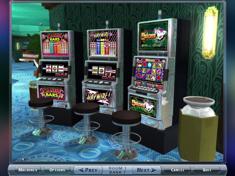 IGT Slots Little Green Men (Enchanted Unicorn)