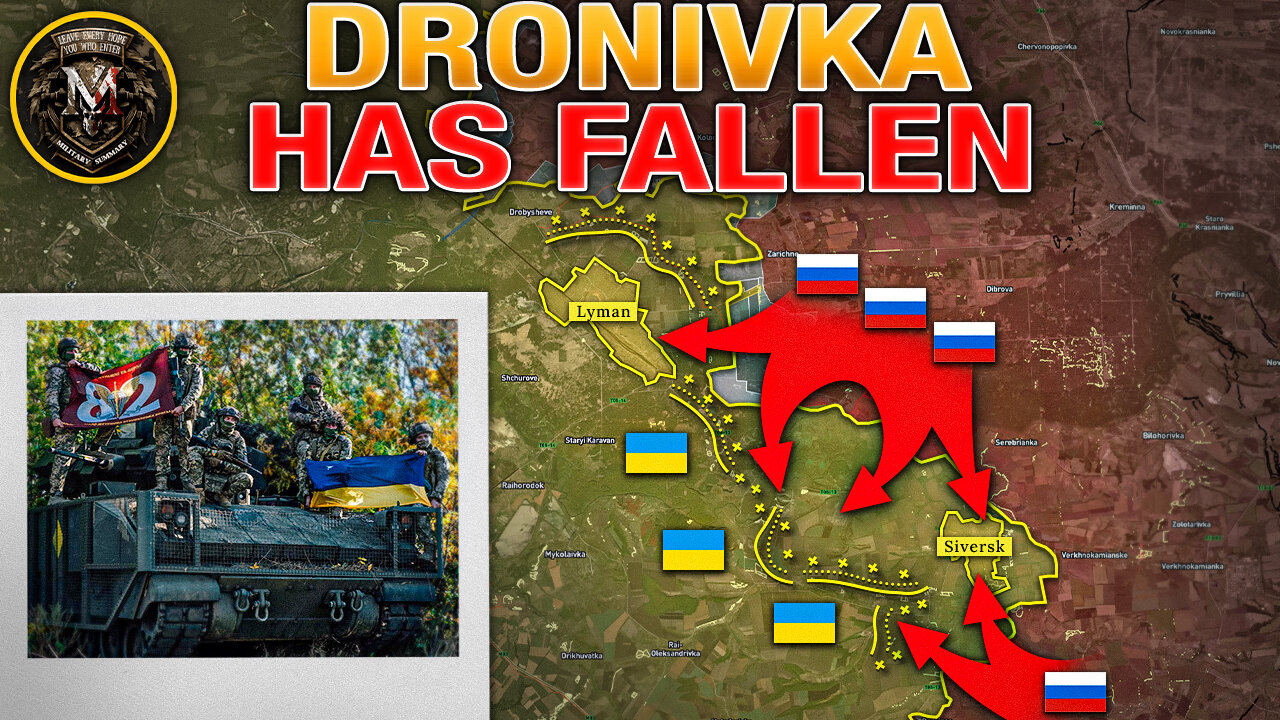 Killzone🔴4 Villages Were Captured4️⃣🏘️ Road To Siversk Opened🛣️🔓 Military Summary For 2025.10.24
