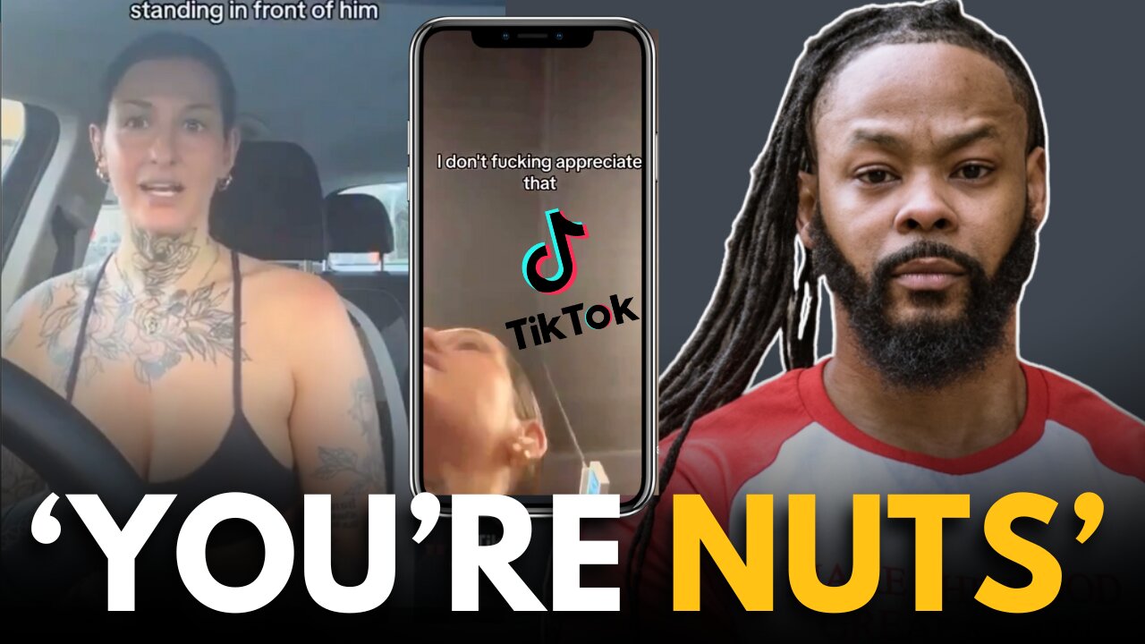 TikTokers Girl Power Attempt Backfires with Dirty Old Man”