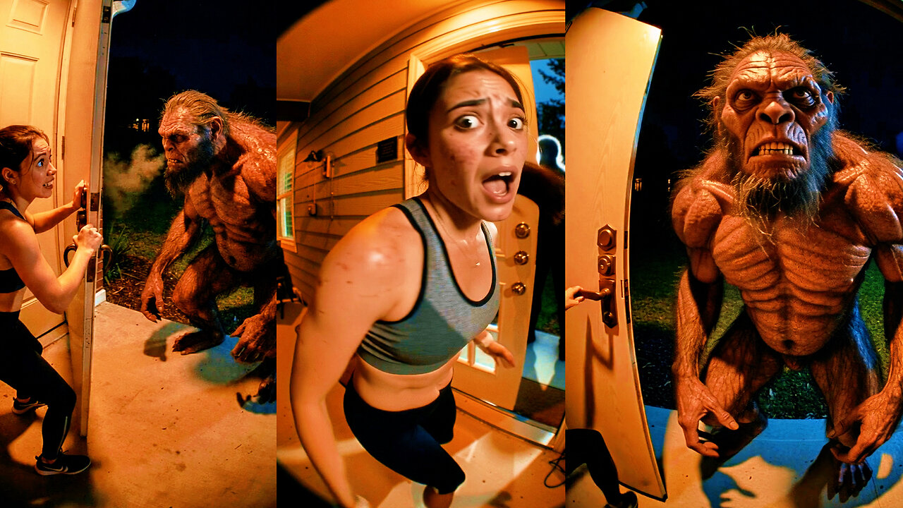 😱 Woman Scary Prank Caught on Smart Doorbell Security Camera | Home Security Viral Video