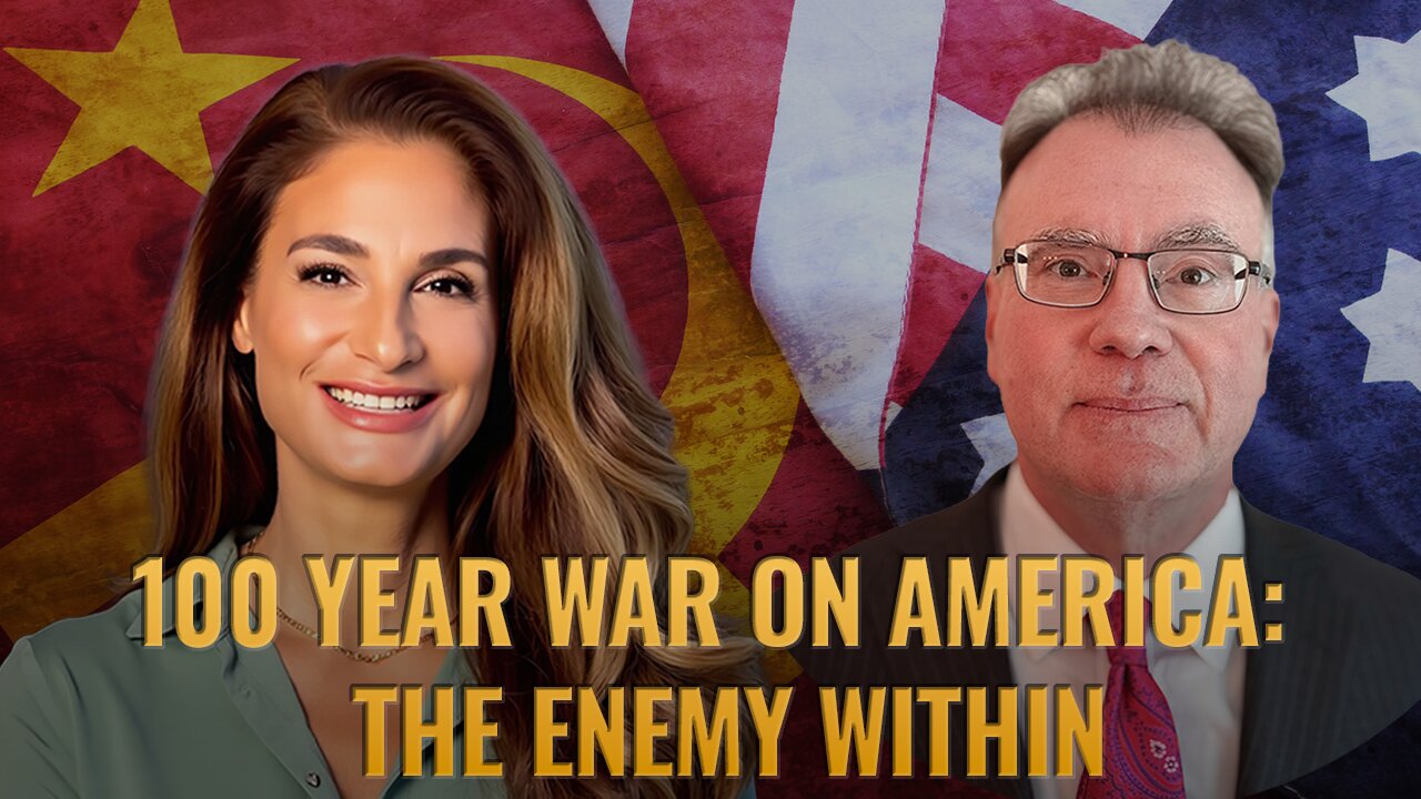 Mel K &amp; Dr. Bradley Thayer | 100 Year War on America: The Enemy Within | 9-1-26 thumbnail