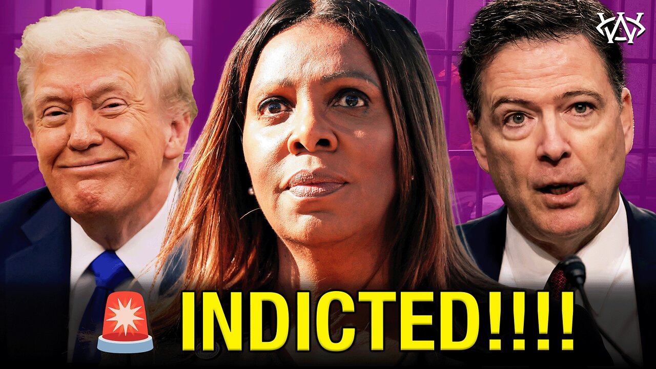 Letitia James INDICTED! James Comeys Transcript! Palisades Arsonists Donations!