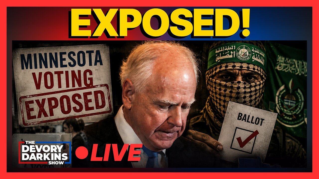 Minnesota Election System gets EXPOSED for allowing Hamas to vote