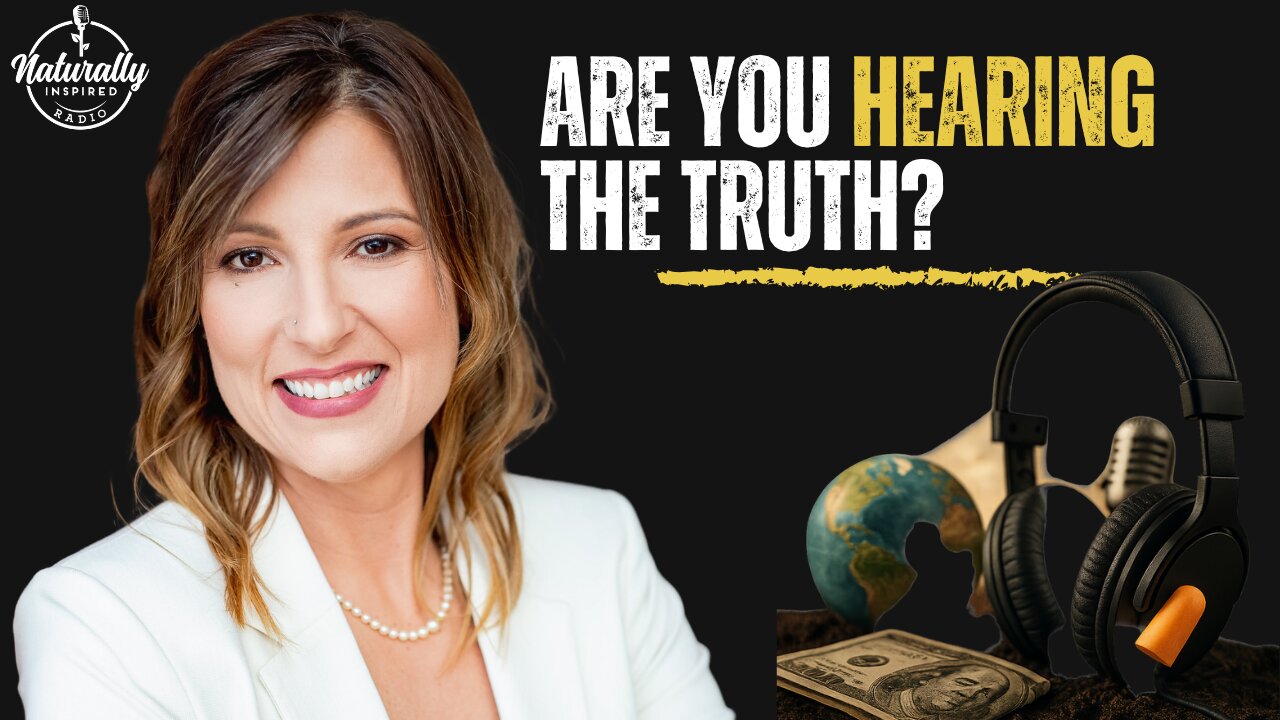 ๐ Hidden Frequencies: Health Scams, Climate Lies & The Sound of Truth Emerging ๐๏ธ