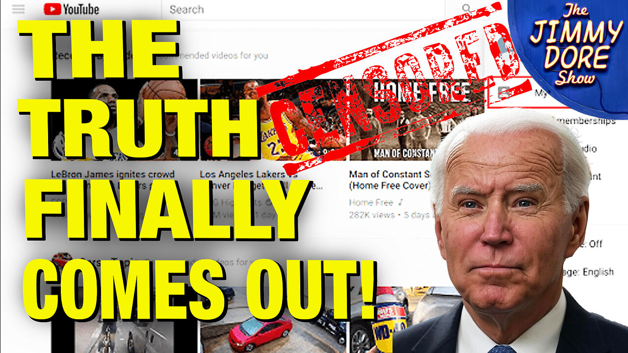 Google ADMITS Biden Admin Demanded Massive COVID Censorship!