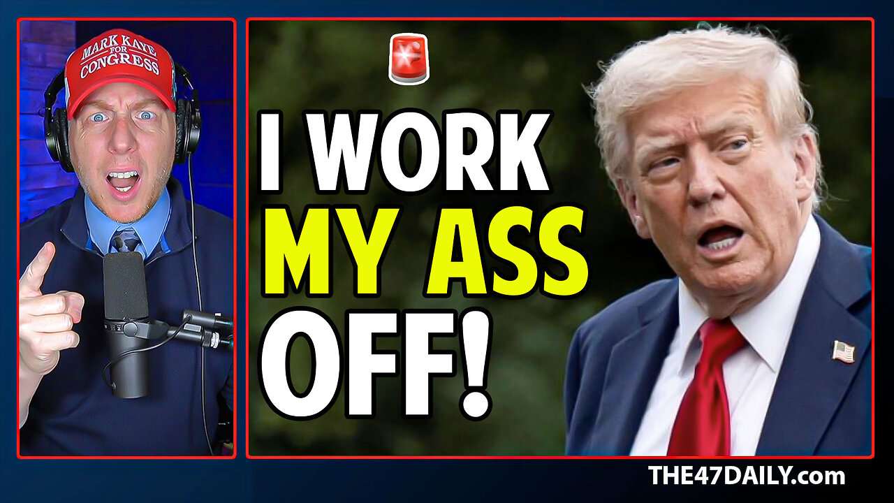 Watch Trumps SHOCKING Response to No Kings Day Critics