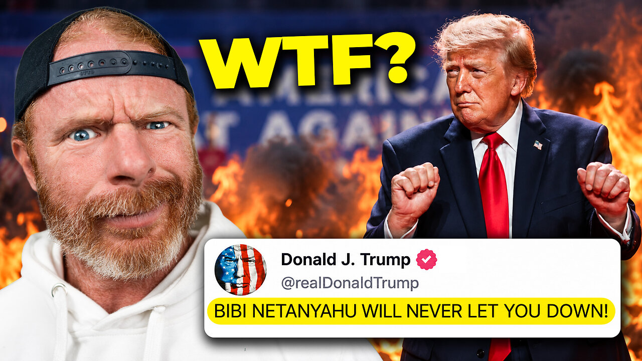 “Is he Trying to LOSE the Mid-terms?” (Trump Endorses Netanyahu) thumbnail