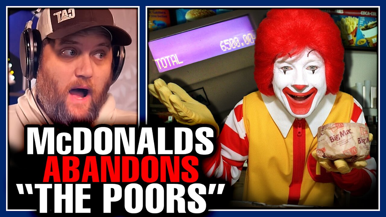 McDonalds ADMITS Theyve Pushed Customers Too Far & Its A Dire Warning On The Economy