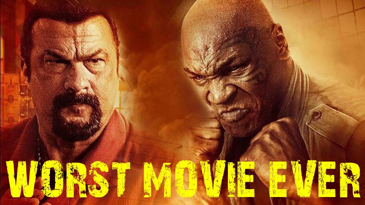 Steven Seagals China Salesman - Mike Tyson Knocks Him Out - Worst Movie Ever