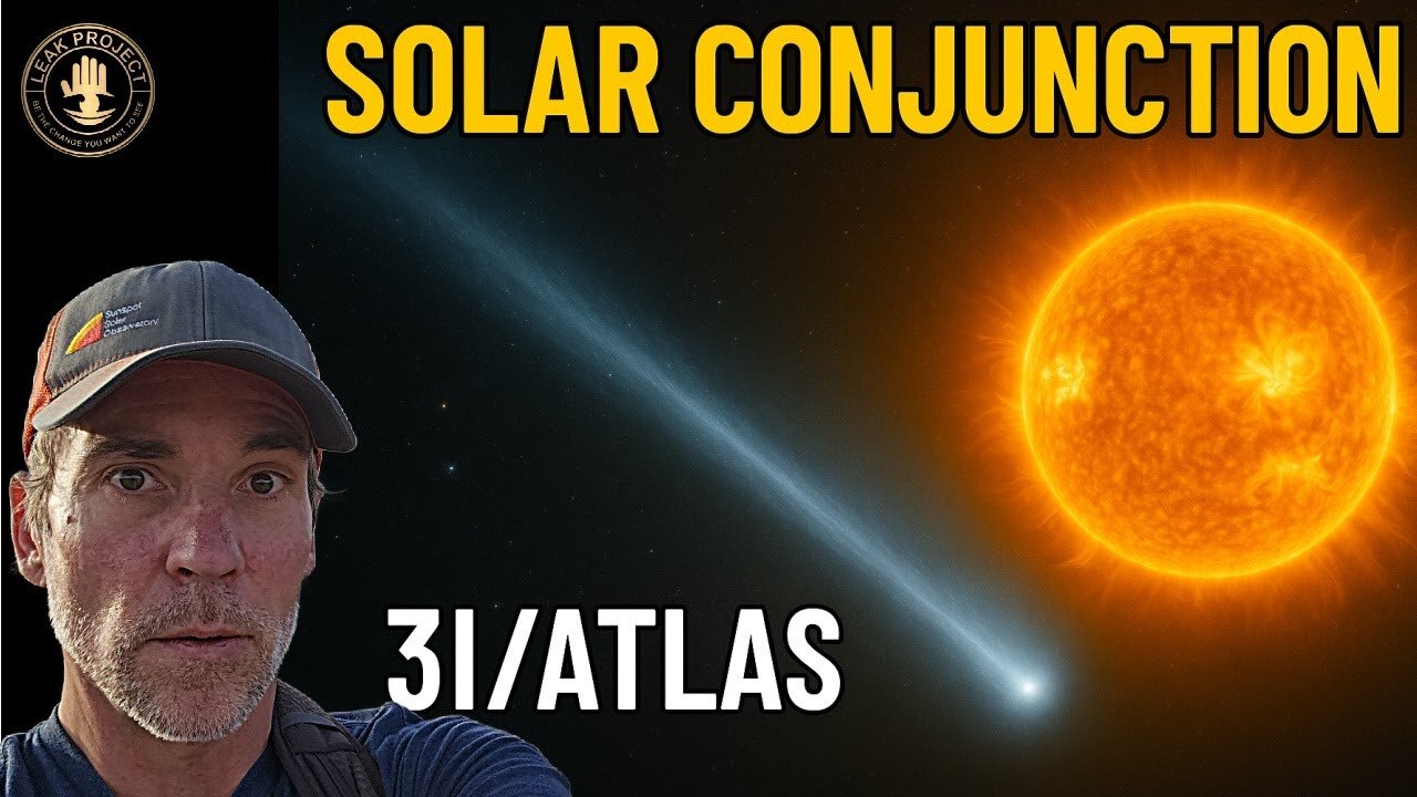 🚨 3I/ATLAS, New SOHO Data Leaked!!