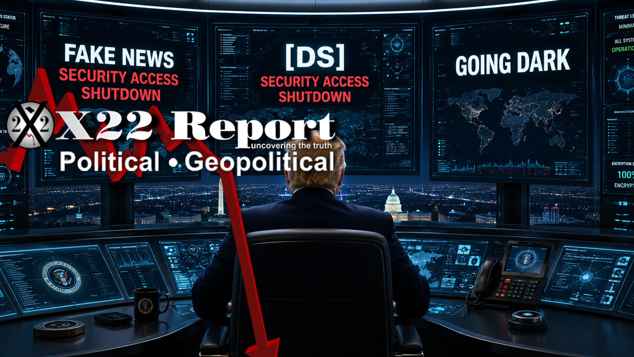 Ep 3953b - [DS]/Fake News In The Dark About Iran,Panic,Treason Doesn’t Pay Well In The End,Tick Tock