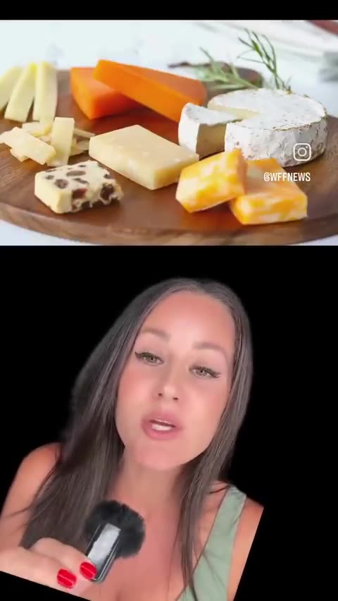 90% Of The Cheese In The US Has An Ingredient Invented By Pfizer.