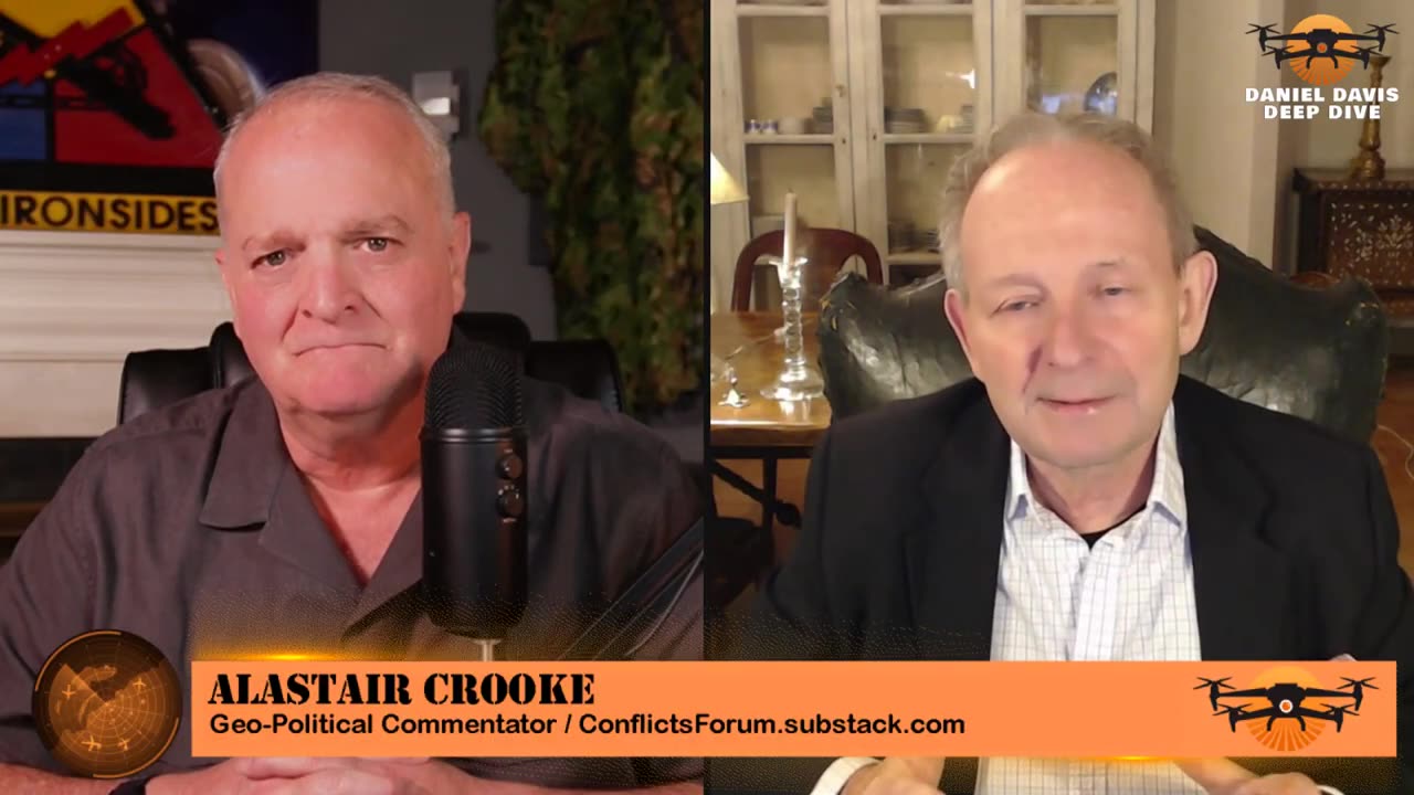 Russias Investment of Blood /Alastair Crooke & Lt Col Daniel Davis