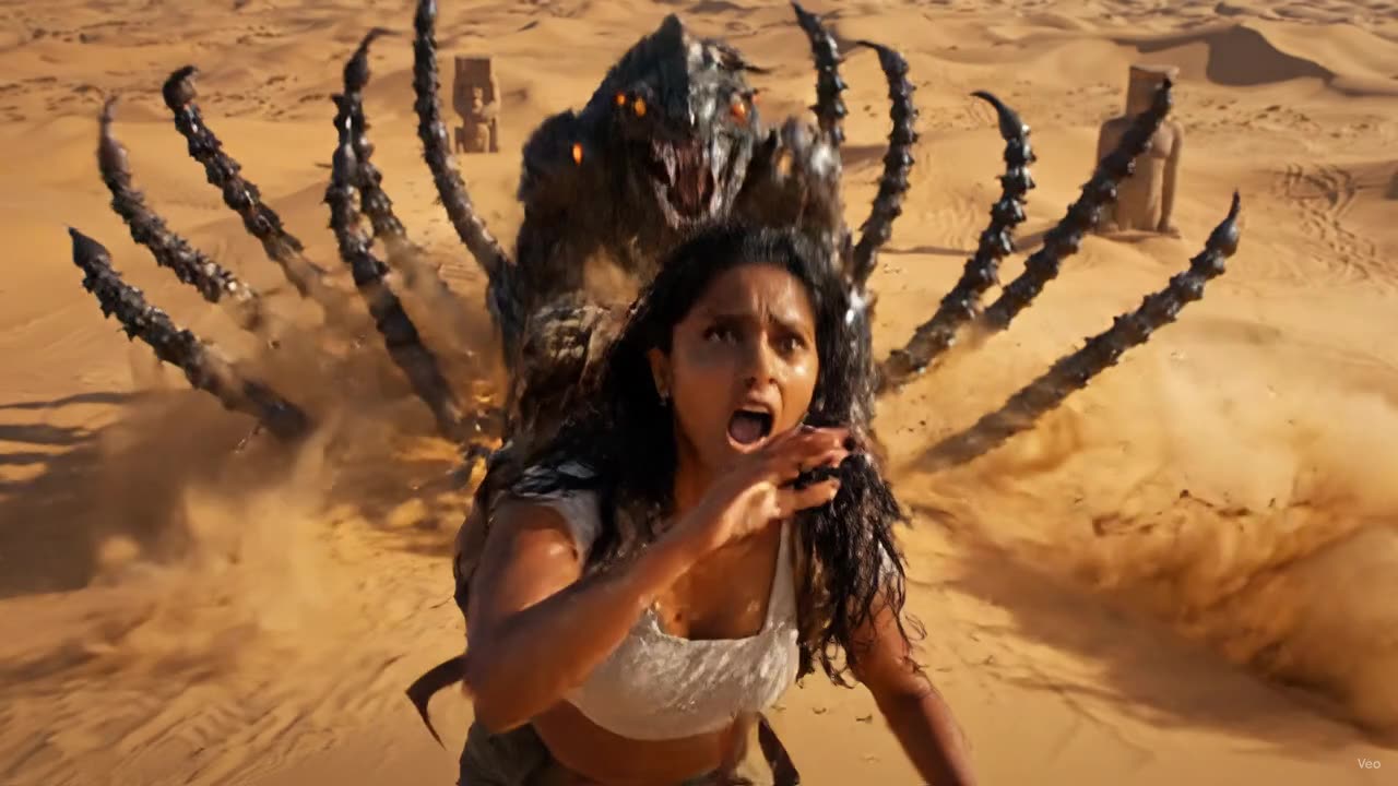 Something Massive Was Hunting Me Beneath the Desert