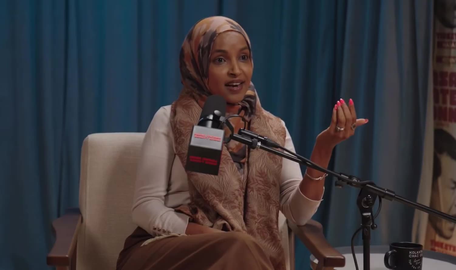 Ilhan Omar: The idea that America is a white nation that must be preserved is disgusting