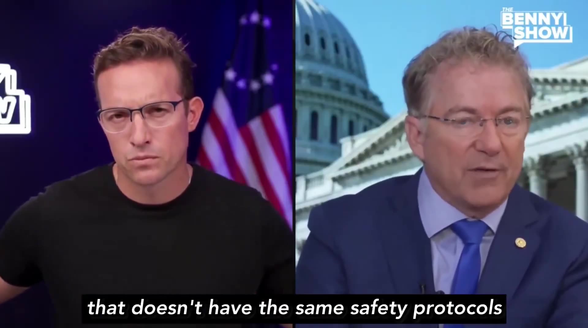 🚨 Rand Paul just called Covid “THE GREATEST COVER-UP IN THE HISTORY OF THE WORLD