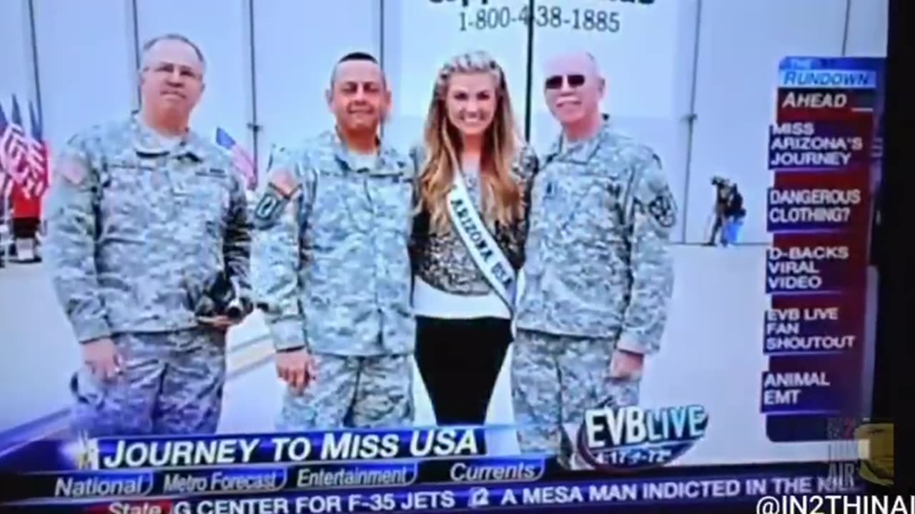 Erika Kirk... Working in the military. 🤔 Over 13 years ago in a military operation?