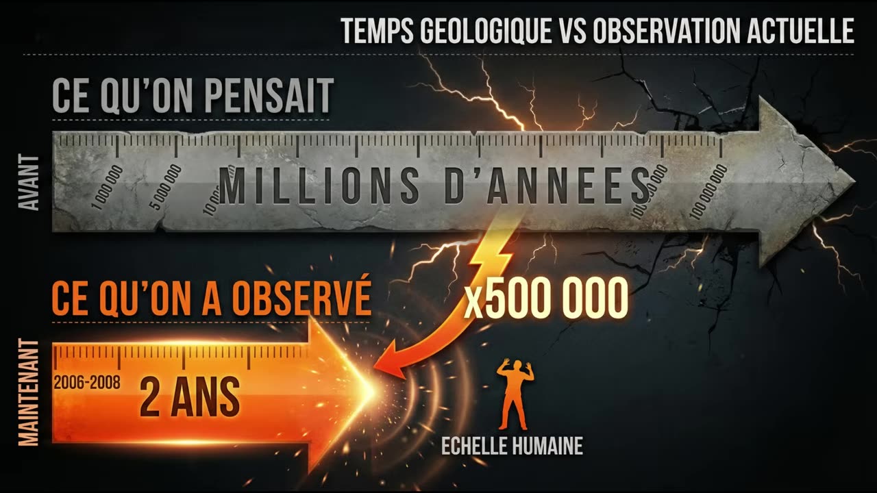 ÉNORME anomalie gravitationnelle près de lAfrique