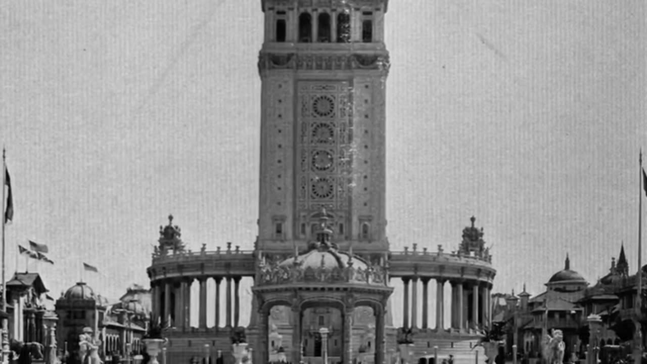 Buffalo Worlds Fair. Day and Night (1901) - Video 1