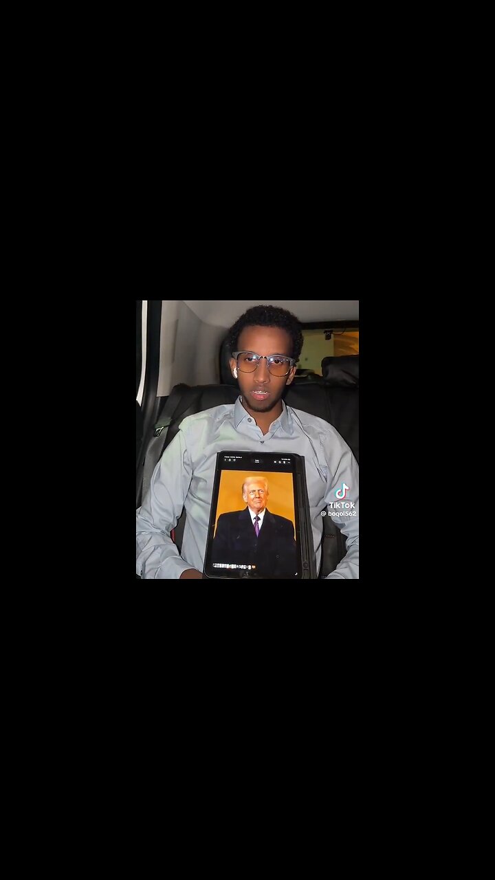 Somali Says Of Trump: My Biggest Fear Is That This Man May Never Witness Our Full Takeover