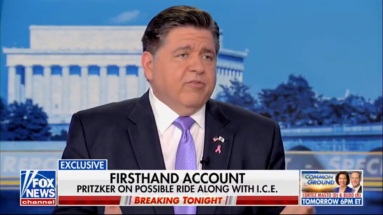Bret Baier Of Fox News Deflates Dem JB Pritzkers Chicago Crime Lies With Handy Murder Rate Map