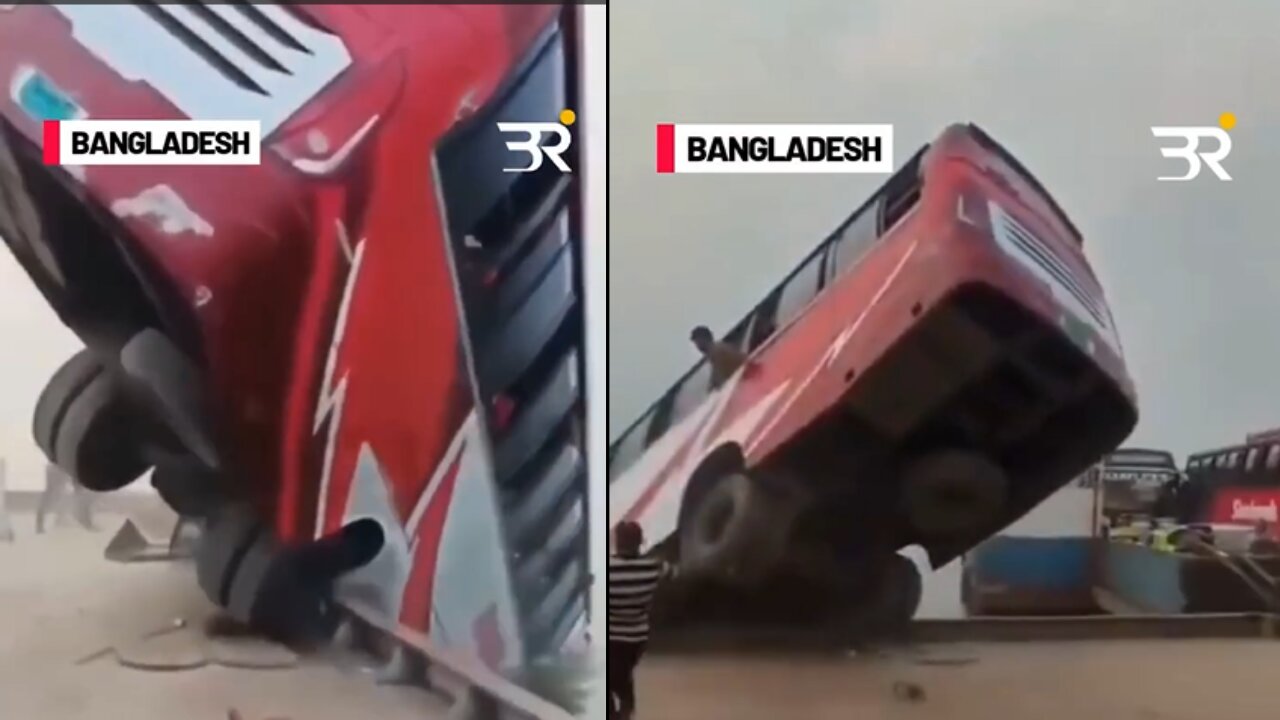Passengers Die After Bus Plunges Into a River