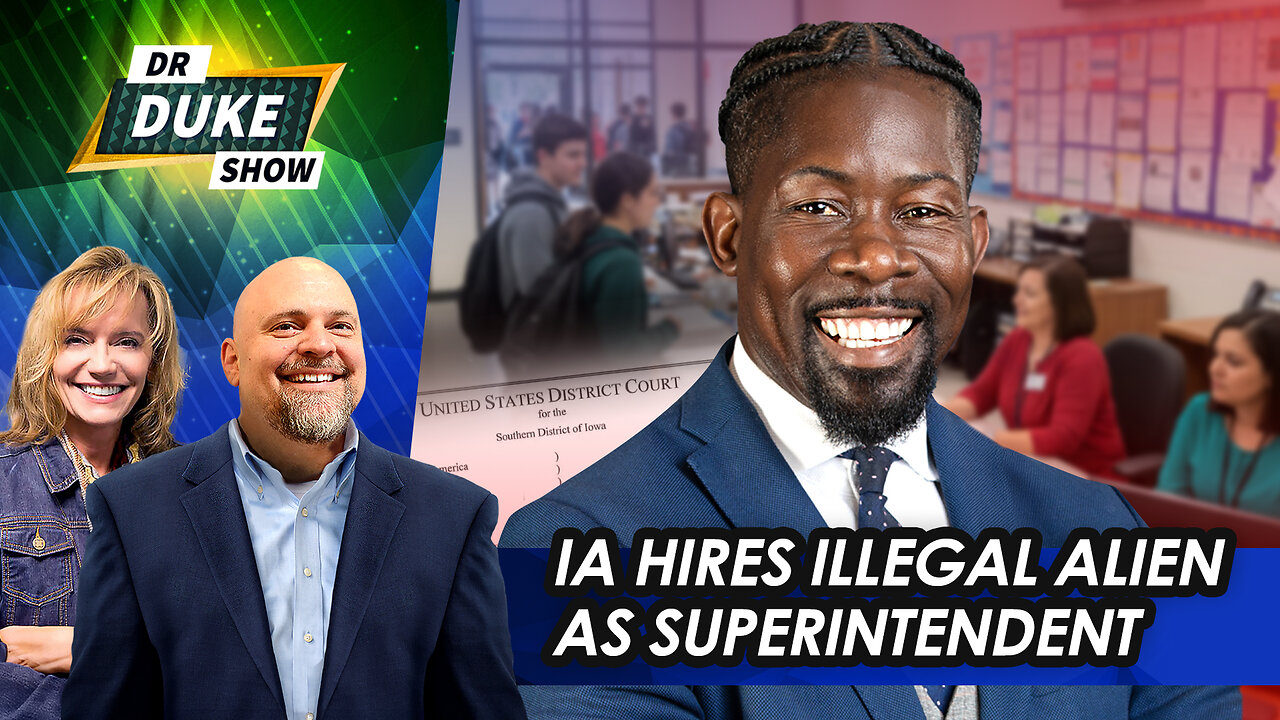 Illegal Alien Cos-Plays As School Superintendent | Dr. Duke Show