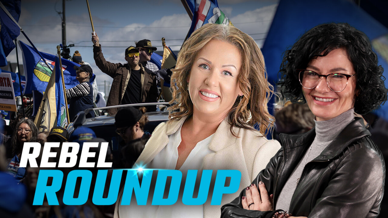 Faucis vaccine concerns, Alberta independence supporters, Crime is out of control | Rebel Roundup