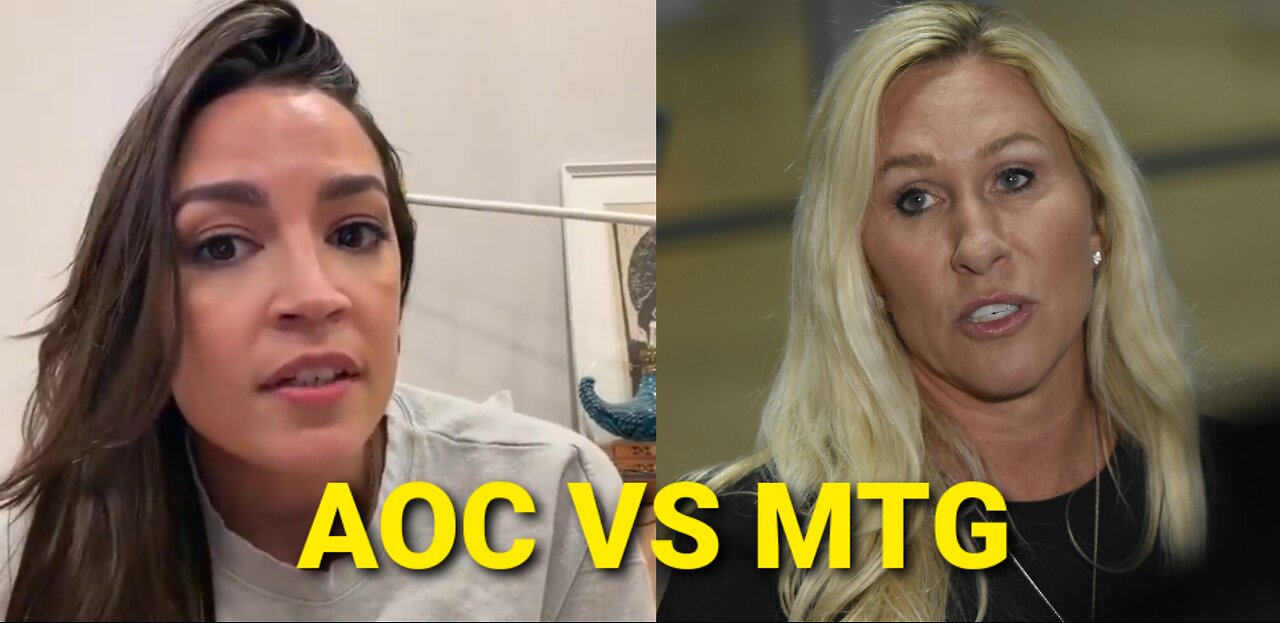 AOC Spills SCALDING Tea: Trumps Senate Block Fuels MTGs Wild Revenge War Against Him!