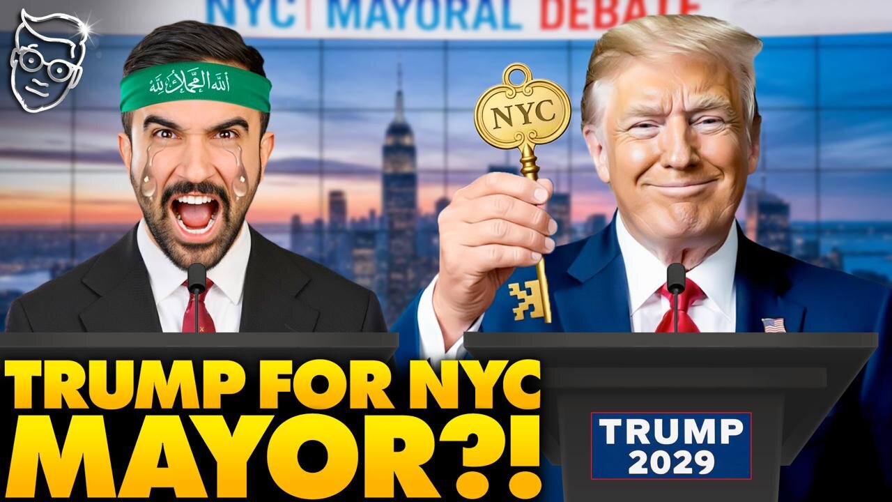 Trump Gets SHOCKING Endorsement for Mayor of New York City in 2029: ‘Run Against Mamdani?’