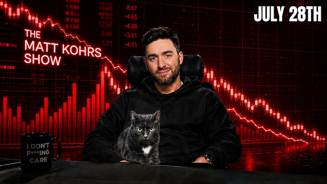 LIVE DAY TRADING: AI Chip Meltdown, Global Market Panic & Mega Cap Earnings