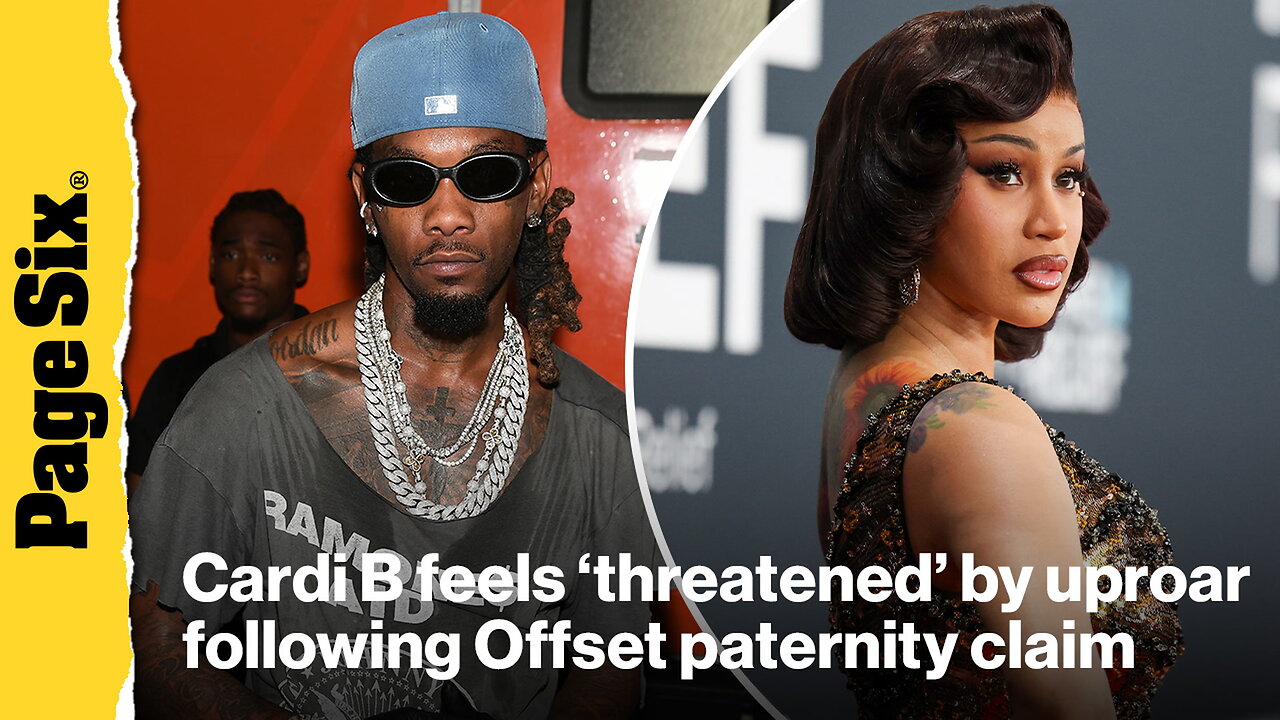 Offset sparks uproar with deleted paternity claim, leaving Cardi B feeling threatened