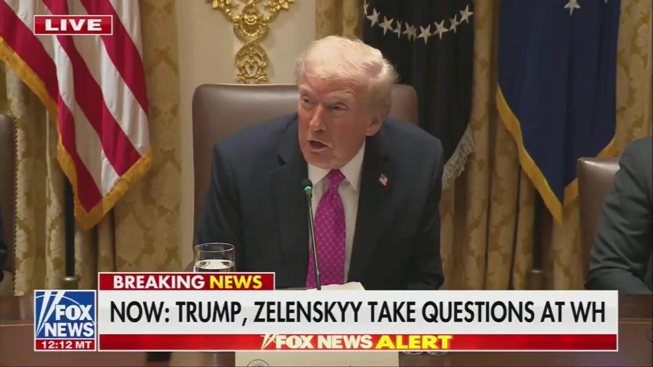 Trump: Maduro Has Offered Us Everything...He Doesnt Want to F* Around with the United States