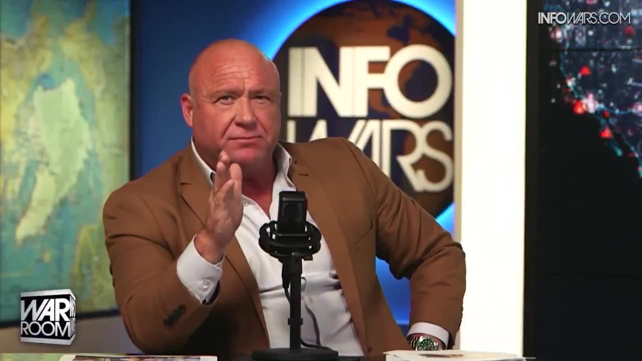 Alex Jones Hits Stew Peters on Kirk Assassination Theory: I Have Never Seen Greater Scumbaggery