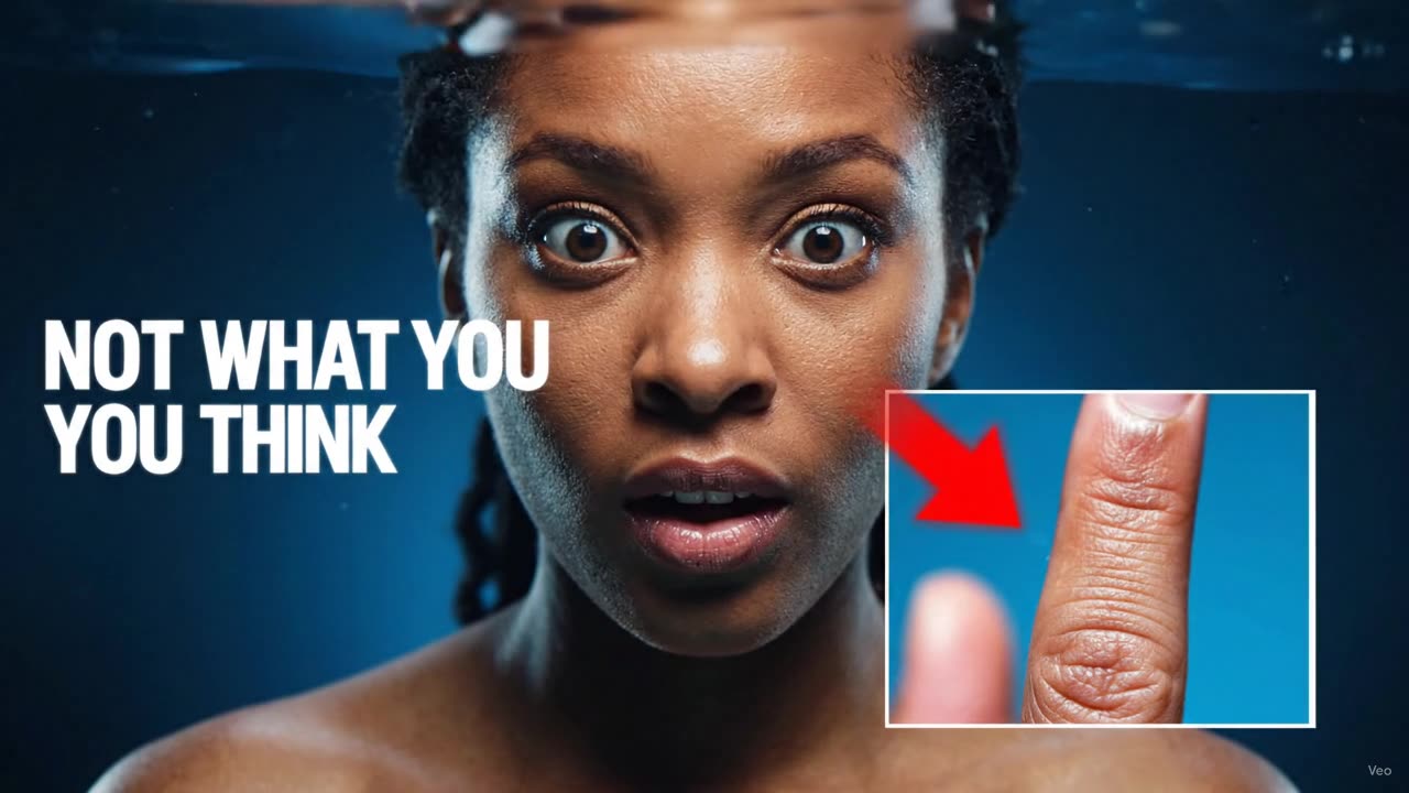 Your Fingers Dont Wrinkle From Water — Its Your Nerves