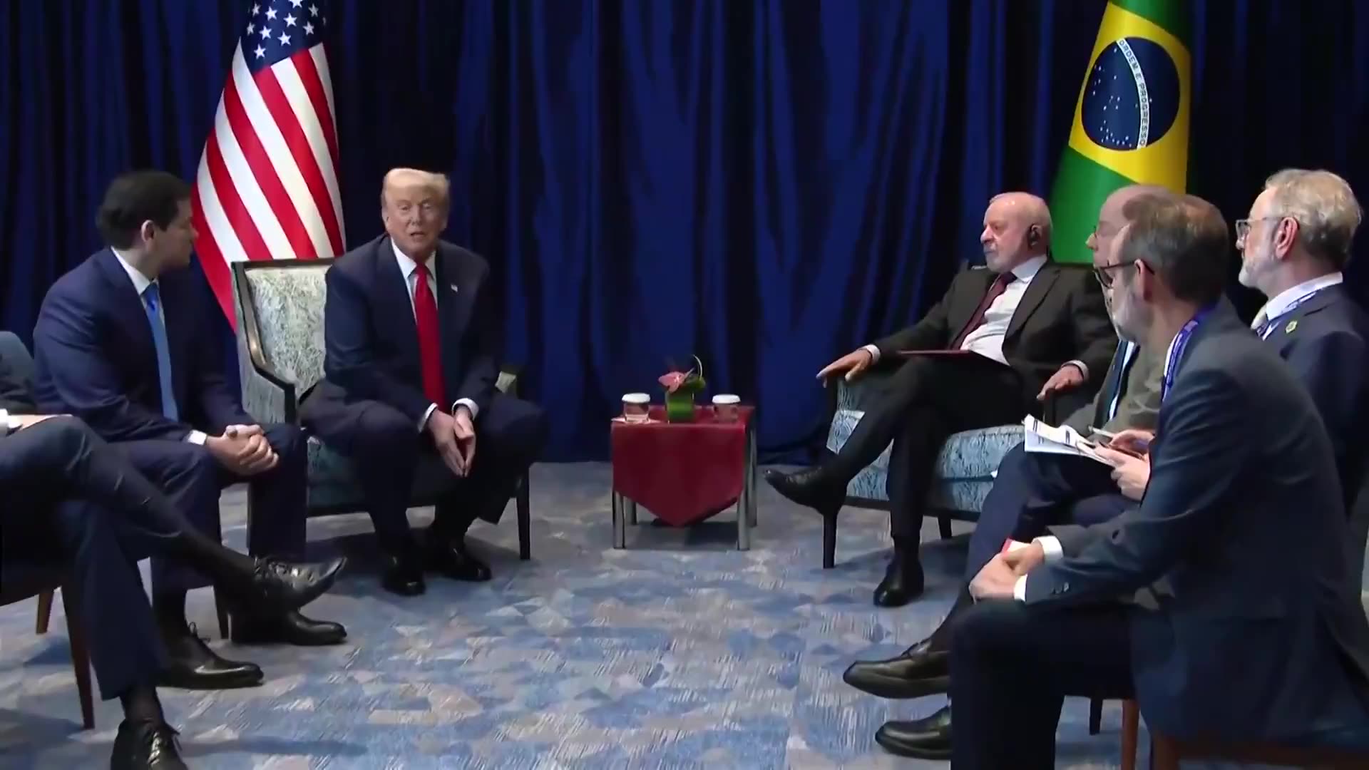 POTUS meets with Brazils President Lula in Malaysia