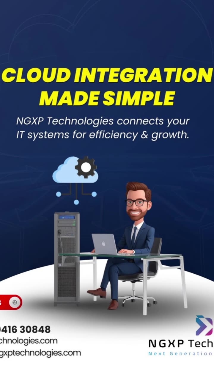 Best Cloud & AI Digital Transformation Services in India | NGXP