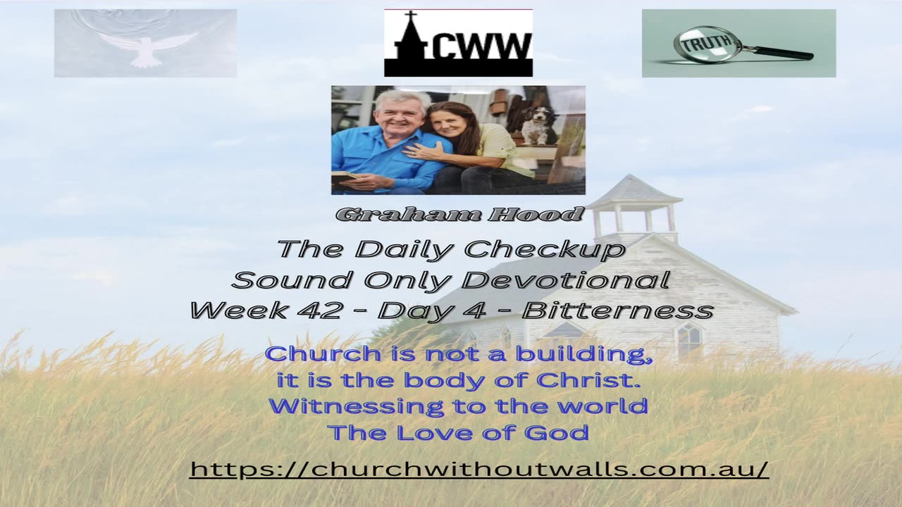 CWW Week 42 - Bitterness - Day 4